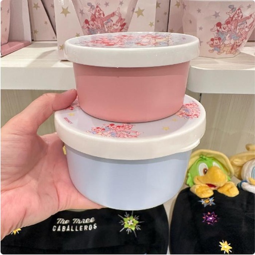[3/14/2025-12:30-525] Mickey & Friends Container Set Contents 2 Pcs 