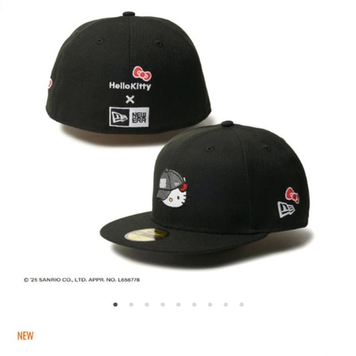 [3/15/2025-09:01-950] Hello Kitty X Era Cap. Options Size 7 - 7 3/8