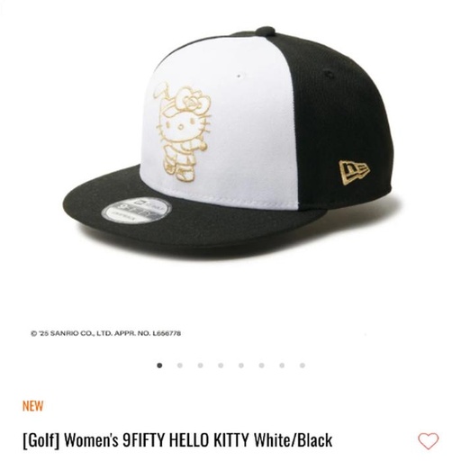 [3/15/2025-09:13-925] Golf Women Hello Kitty Cap