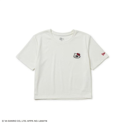 [3/15/2025-09:21-780] Hello Kitty X Era Mini Tshirt White, Cotton Material Size S Bust 83 Cm Long 46 Cm, Size M Bust 87 Cm Long 48 Cm