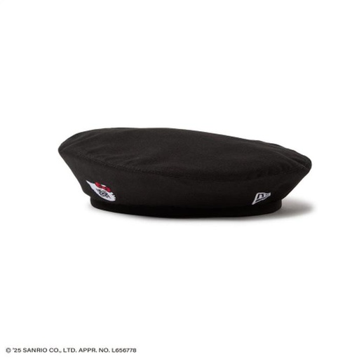 [3/15/2025-09:34-760] Hello Kitty Bretty Black Beret Hat