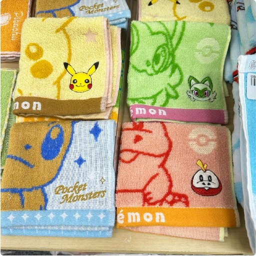 [16/03/2025-09:35-100] Mini Towel Pokemon @Each