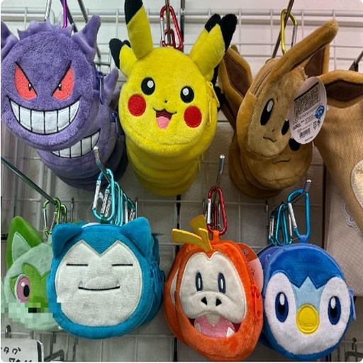 [16/03/2025-09:35-150] Carabiner Pouch Pokemon @Each