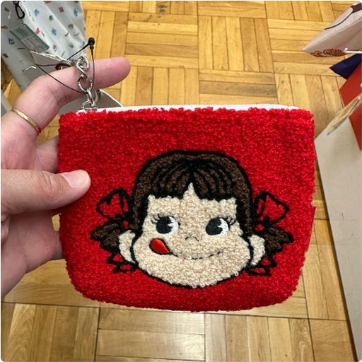 [16/03/2025-09:52-270] Keychain Peko Pouch Embroidery