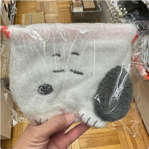 [16/03/2025-10:19-220] Snoopy Sleep Fluffy Pouch
