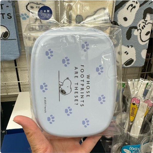 [16/03/2025-10:32-375] Lunch Snoopy Blue Made In Japan