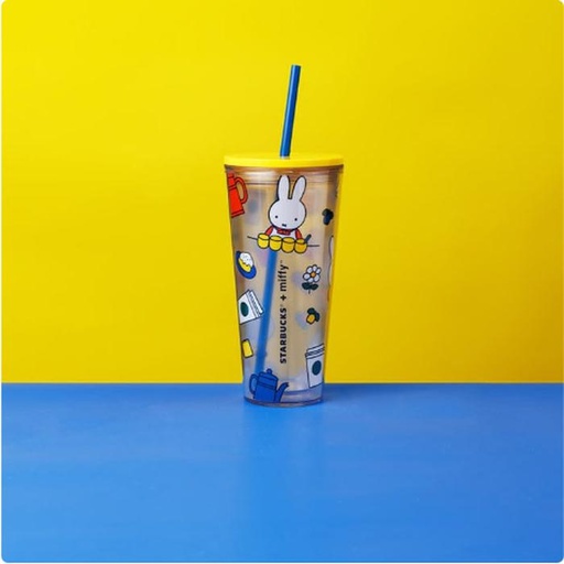 [18/03/2025-11:07-680] 🎊mify X Sbux - Cold Cup With Straw 28 X 9.5 X 9.5 Cm 