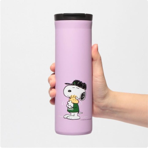 [18/03/2025-11:49-890] Sbux X Snoopy - Stainless Tumbler Purple 473 Ml 