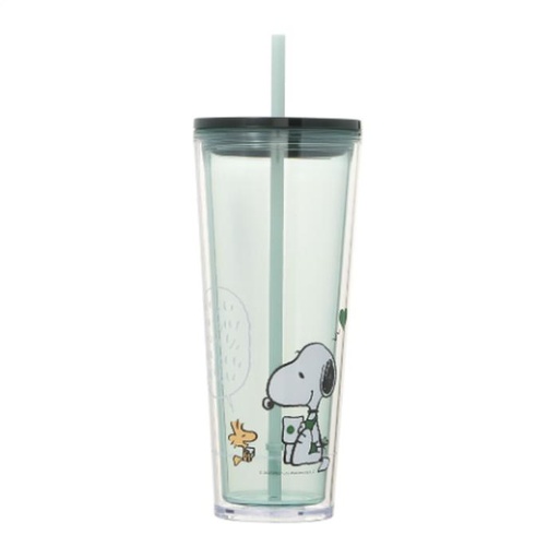 [18/03/2025-11:52-630] Sbux X Snoopy - Tumbler With Straw 710 Ml 