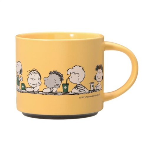 [18/03/2025-11:53-580] Sbux X Snoopy - Ceramic Mug Yellow 414 Ml 