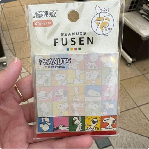 [9/29/2024-18:51-110] Fusen Peanuts @each made in Japan
