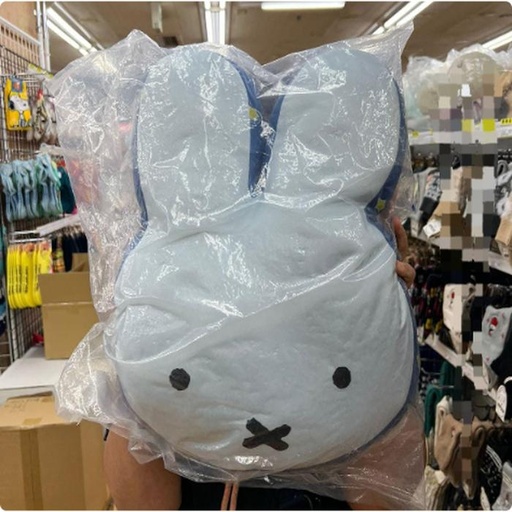 [9/30/2024-20:00-420] Miffy cushion blue color, this is more soft