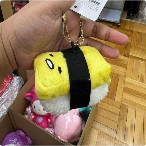 [10/1/2024-09:24-220] Gudetama Keychain Tsum Sushi