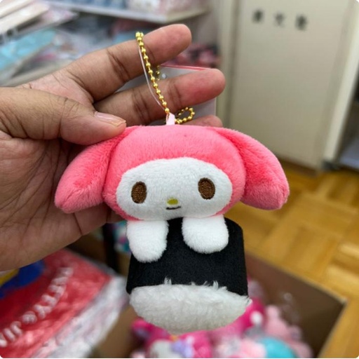 [10/1/2024-09:24-220] My Melody keychain tsum sushi