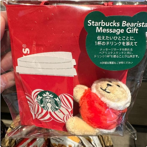 [11/1/2024-06:01-270] Starbuck Bearista Message Gift
