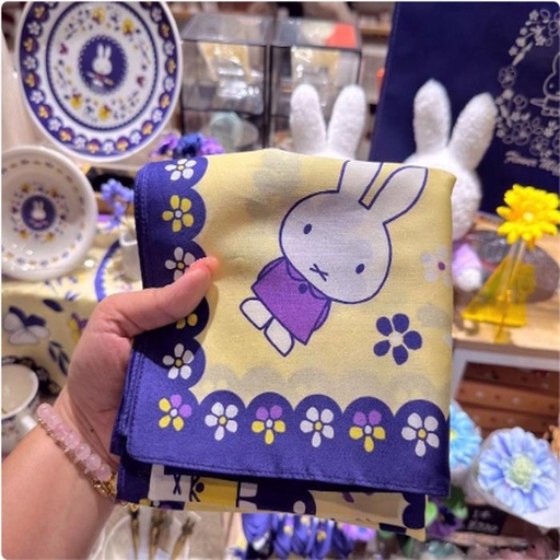 [11/3/2024-09:37-595] Miffy Tablecloth Scarf Uk 65 x65 cm Cotton Material