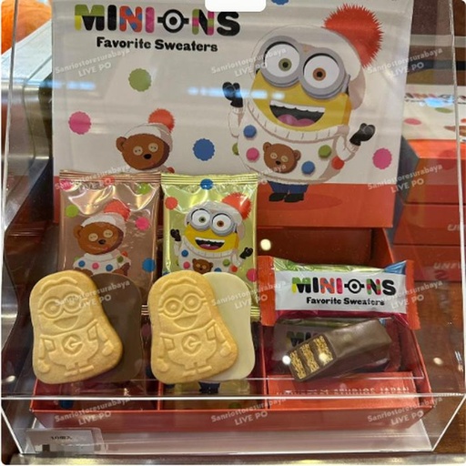 [11/6/2024-19:14-360] Chocolate Minions Cookies