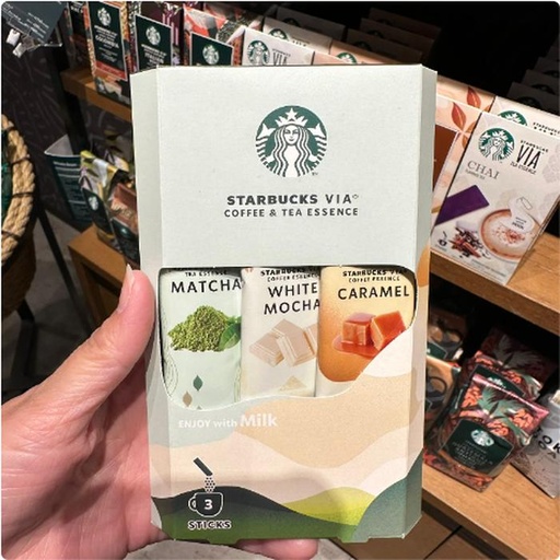 [11/7/2024-19:15-100] Starbuck Coffe Fill 3 Pcs