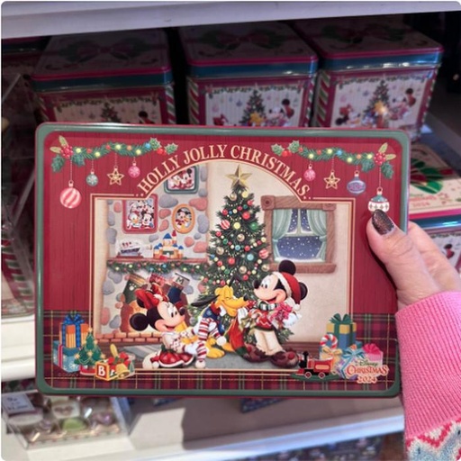 [11/8/2024-10:37-385] Disney Christmas Mix Cookies Tin