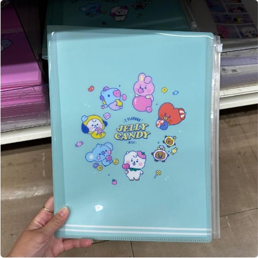 [11/9/2024-12:11-125] BT21 Jelly Candy File Holder Index