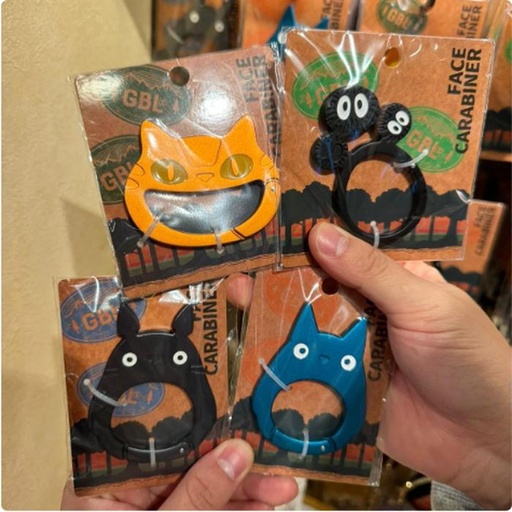 [11/10/2024-13:18-315] Carabiner GBL ghibli for key taro etc. the material is strong