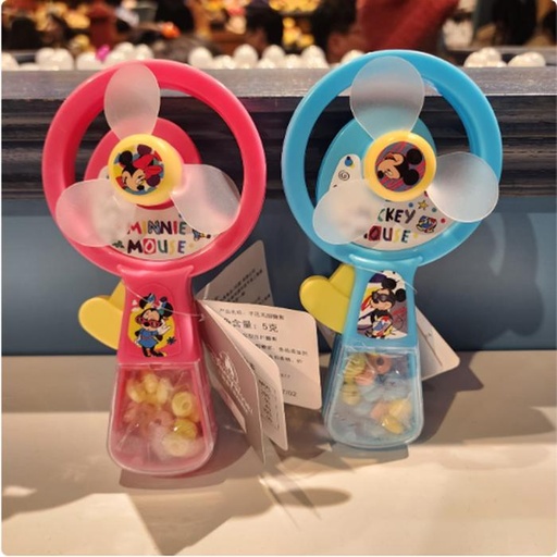 [11/17/2024-18:34-210] Candy with manual fan container Mickey / Minnie @each