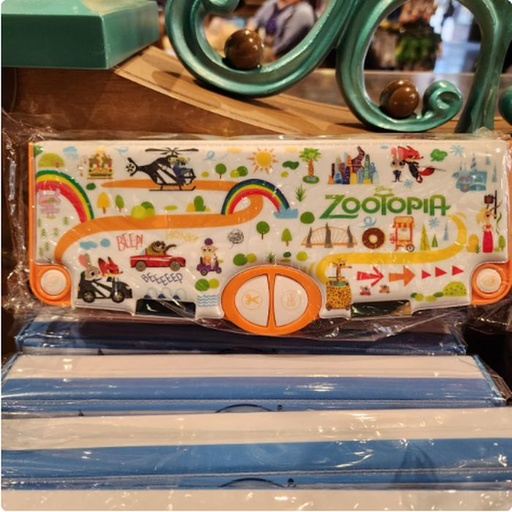 [11/20/2024-19:07-400] Complete Pencase There are scissors, sharpener, insulation, and eraser, Zootopia 
