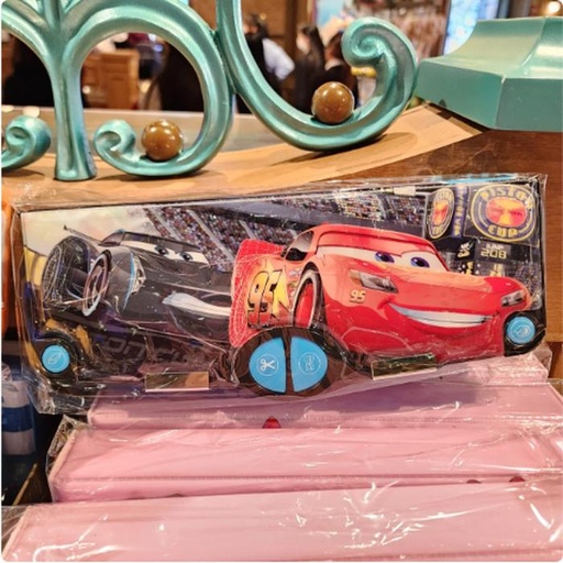 [11/20/2024-19:07-400] Complete Pencase There are scissors, sharpener, insulation, and eraser, McQueen Jackson Storm 