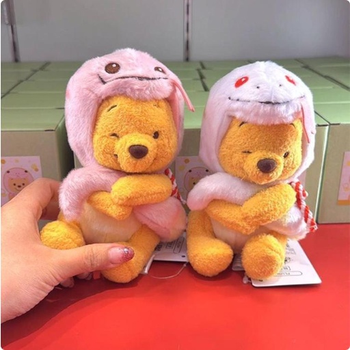[12/7/2024-09:39-470] Pink / White Plush. size S 