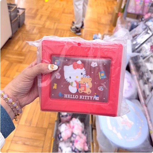 [12/11/2024-20:42-260] Hello Kitty Trunk Case, shape like a suitcase, can make a pinch / accessories