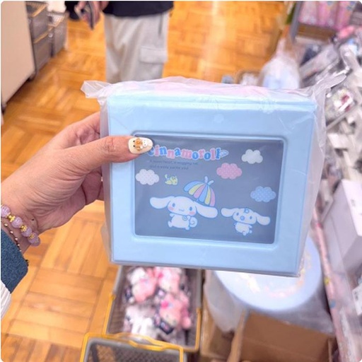 [12/11/2024-20:42-260] Cinnamoroll Trunk Case, shape like a suitcase, can make a pinch / accessories