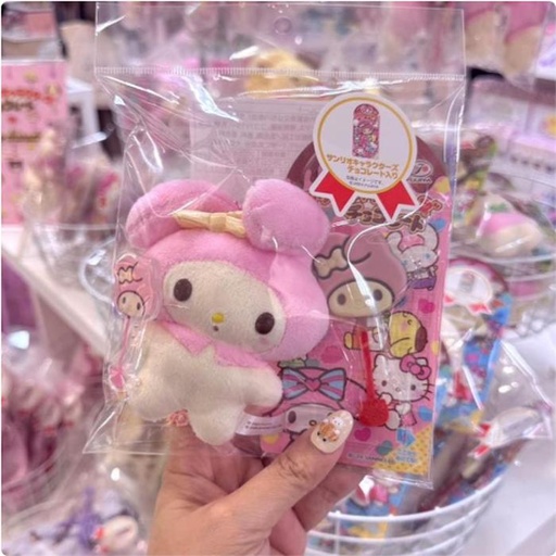 [12/19/2024-20:13-320] Melody Fujiya Chocolate Bar & Mascot Holder