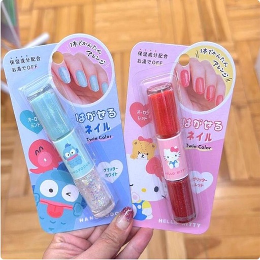 [12/23/2024-19:02-165] Nail Color Hongyadon / Hello Kitty @each