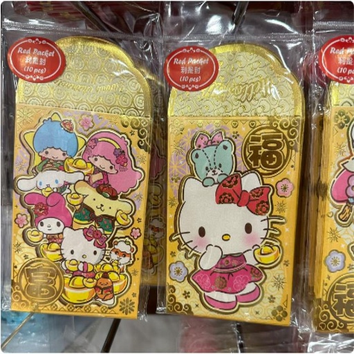 [12/27/2024-16:02-120] Angpau Sanrio Set Contents 10 Pcs 