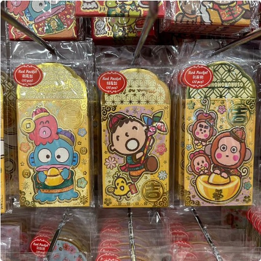 [12/27/2024-16:02-120] Angpau Sanrio Set Contents 10 Pcs 