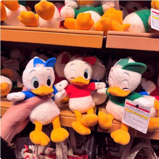 [12/27/2024-18:37-740] Plush Kwak Kwik Kwek Hands on Sticking 