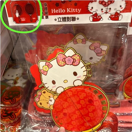 [12/28/2024-11:58-160] Hello Kitty Display like lanterns in shape if opened 
(Like the circular that is in shape)