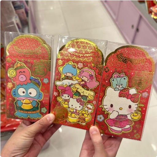 [12/28/2024-12:59-210] Angpau Sanrio 1 Box contents 30 pcs