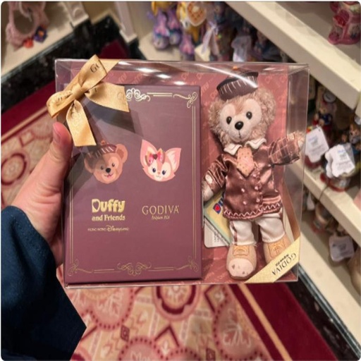 [12/28/2024-15:36-990] Duffy X Godiva Include Strap. The Limited Edition Strong 😍😍😍