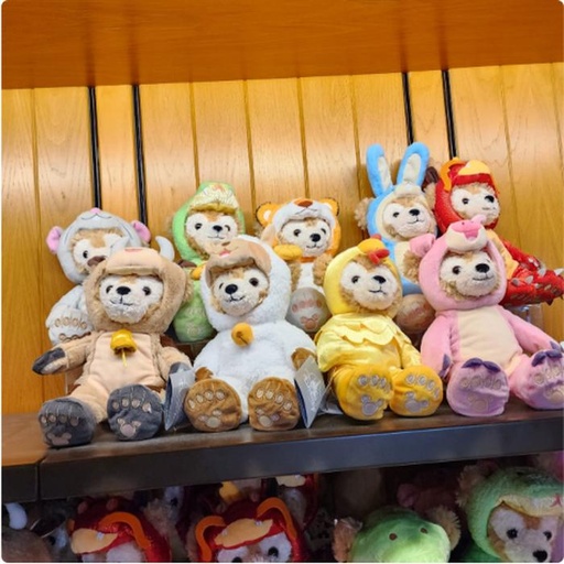 [1/2/2025-15:17-700] Duffy Plush Zodiac Shio @Each 35cm
