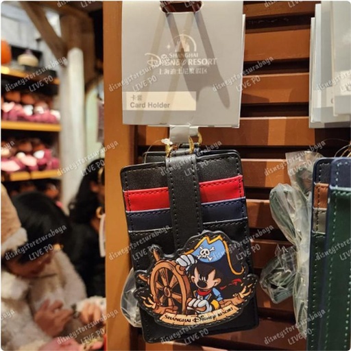 [1/7/2025-13:02-330] Card Case Mickey Pirates 