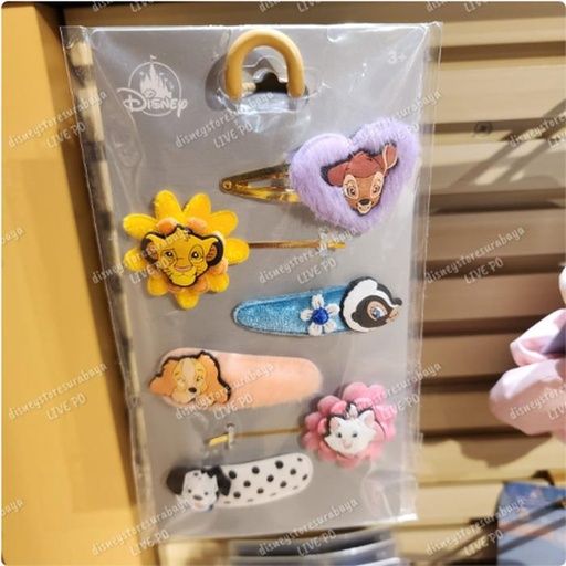 [1/7/2025-16:15-400] Animals hairband sets contents 5