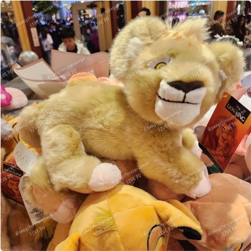 [1/8/2025-19:22-650] Fluffy Plush Nala 