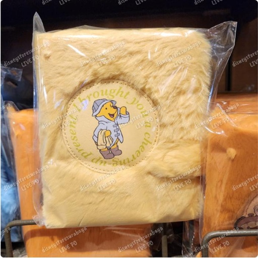 [1/9/2025-15:42-400] Fabric Cover Notebook - Pooh 