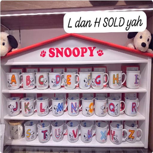 [1/25/2025-14:58-240] Snoopy Ceramic Glass Alphabet @each