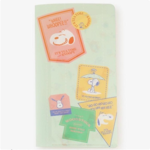 [1/19/2025-09:04-140] Snoopy Ticket Holder A5 Size