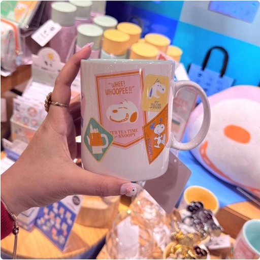 [1/19/2025-09:58-450] Snoopy Ceramic Mug 