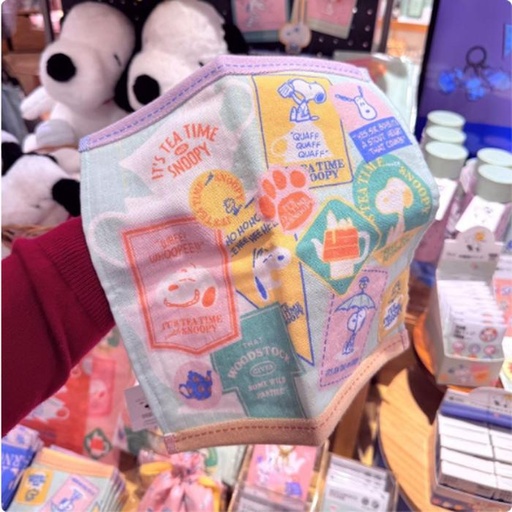[1/19/2025-10:13-195] Hand Towel Snoopy motifs A