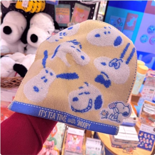 [1/19/2025-10:14-195] Hand Towel Snoopy motif C