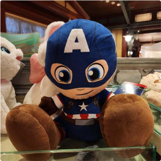 [1/20/2025-18:34-630] Captain America Plush